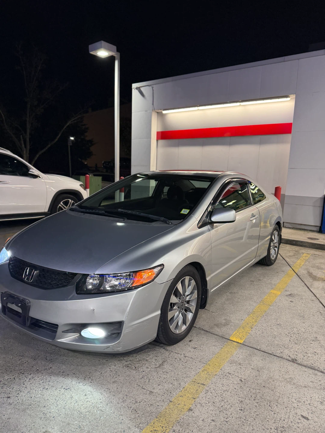 2009 HONDA CIVIC LX Coupe   85k Miles - photo 4