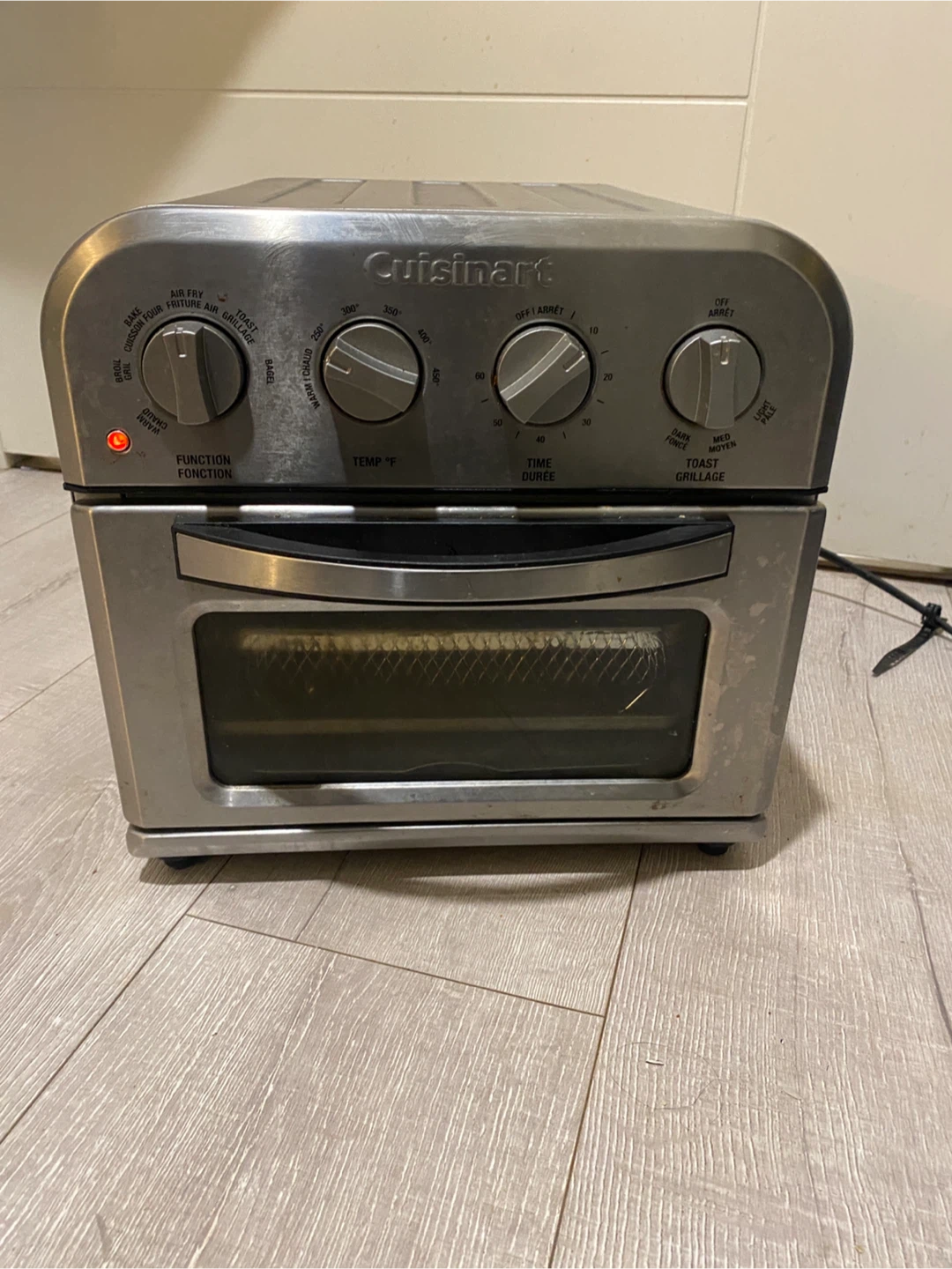 Cuisinart Air Fryer Toaster Oven