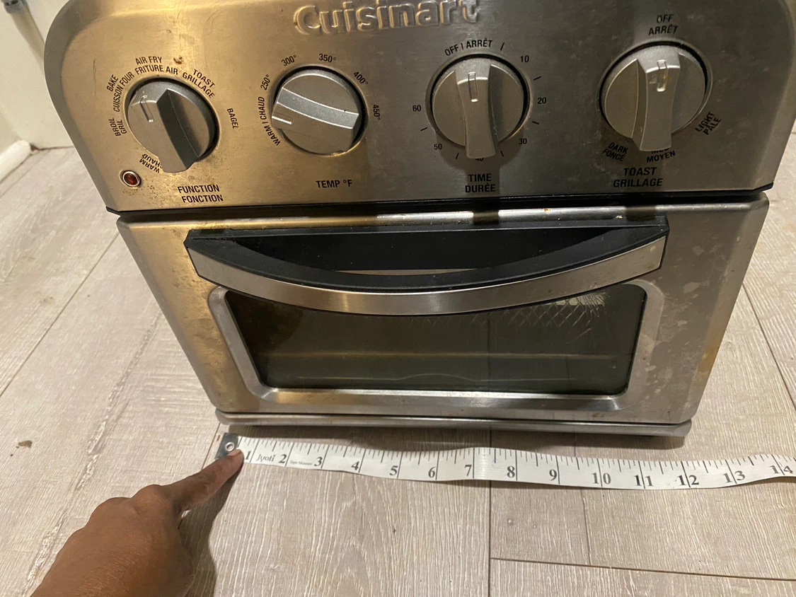 Cuisinart Air Fryer Toaster Oven - photo 2