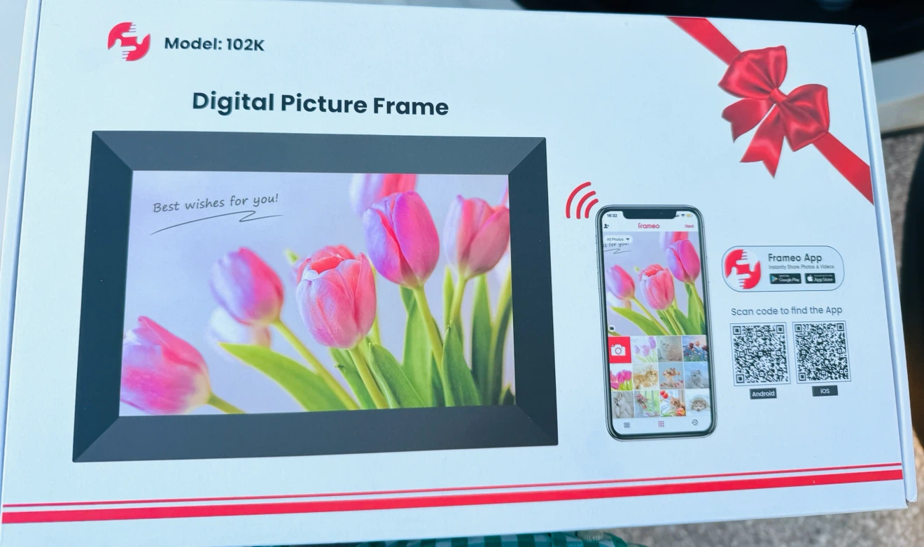 Digital Picture Frame Model (band new)