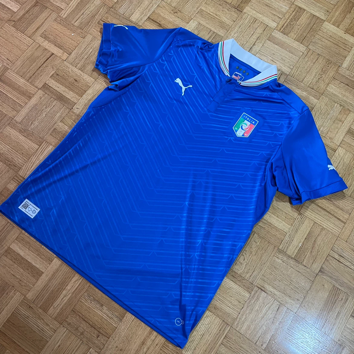 Puma Italy National Soccer Team Jersey Blue - photo 2