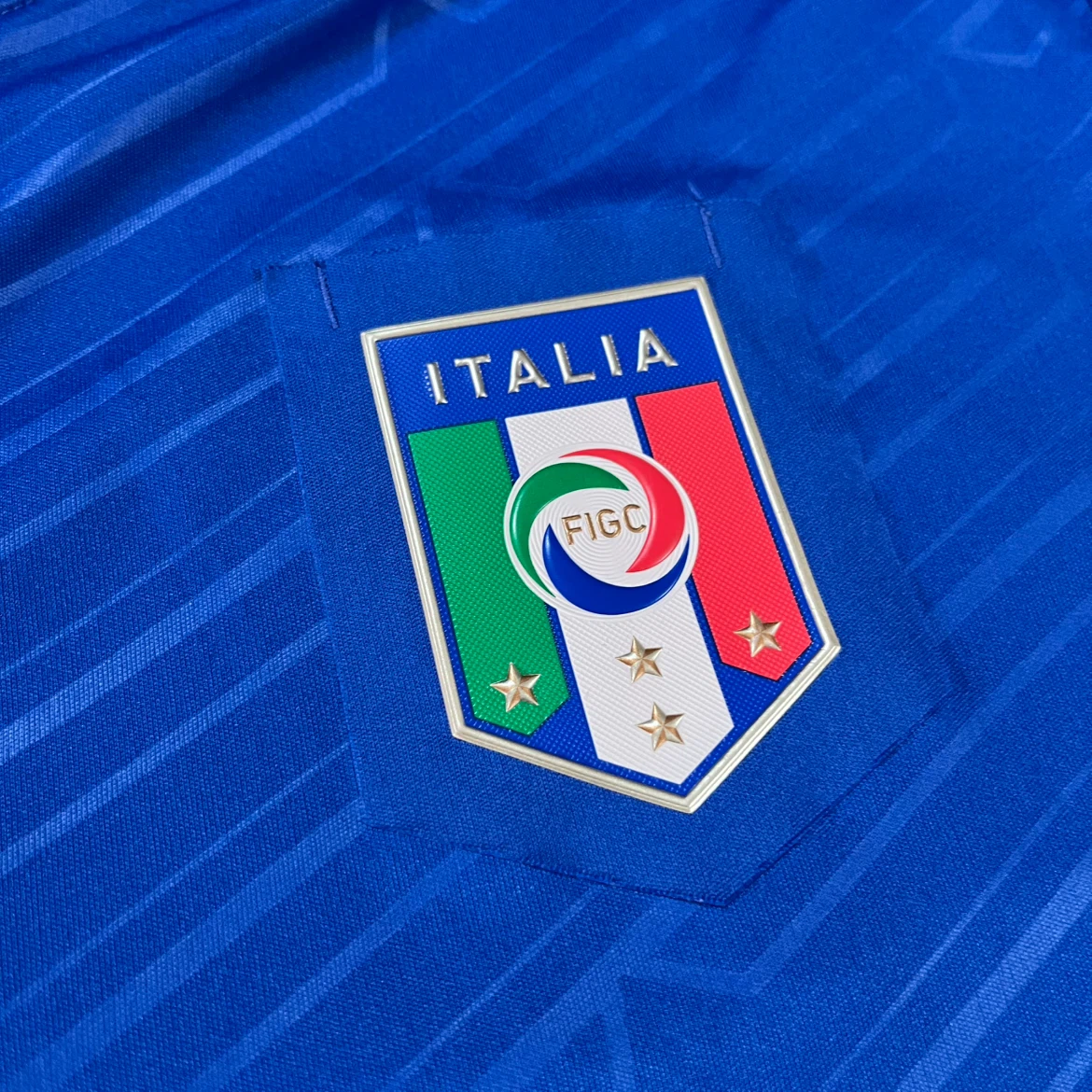 Puma Italy National Soccer Team Jersey Blue - photo 3