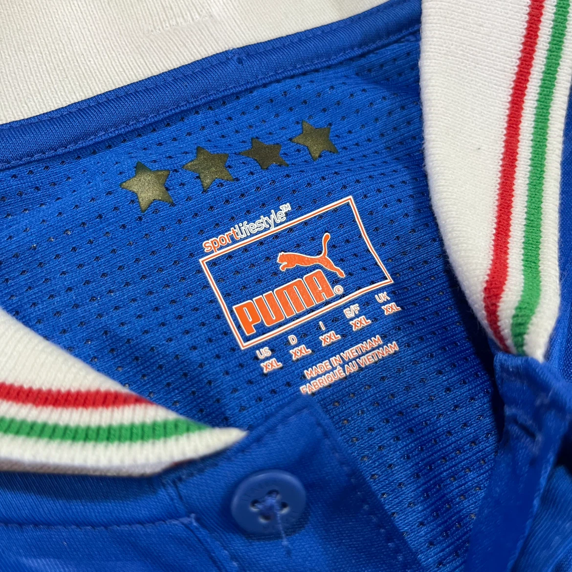 Puma Italy National Soccer Team Jersey Blue - photo 4