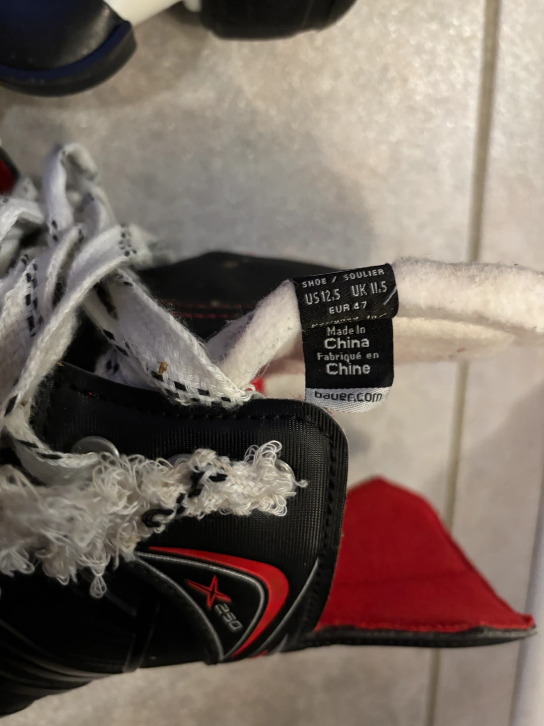 Bauer Vapor X250 Hockey Skates - Size 12.5 - photo 2