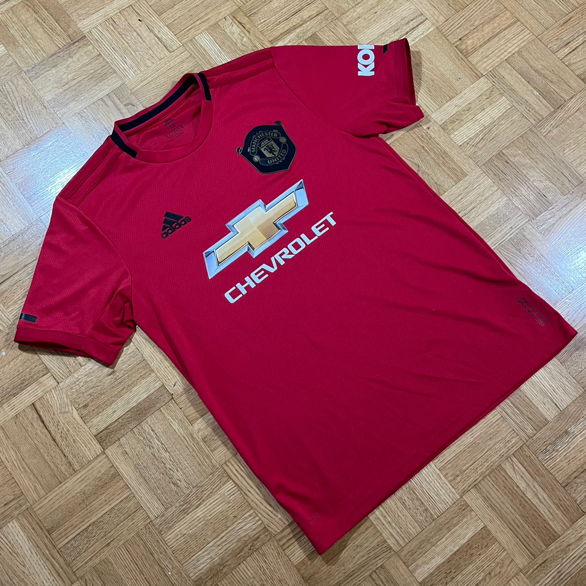 Manchester United Adidas Jersey - photo 2