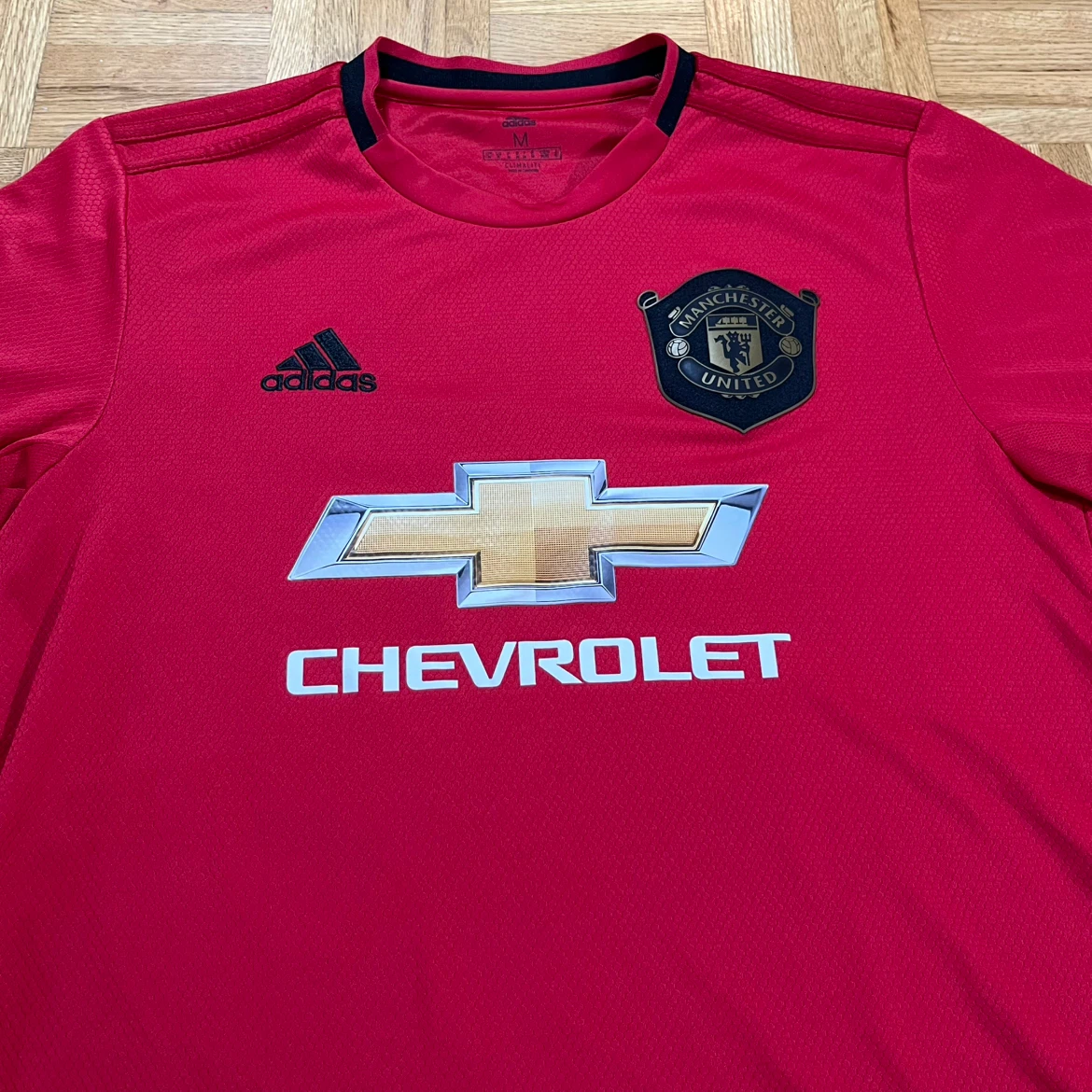 Manchester United Adidas Jersey - photo 3