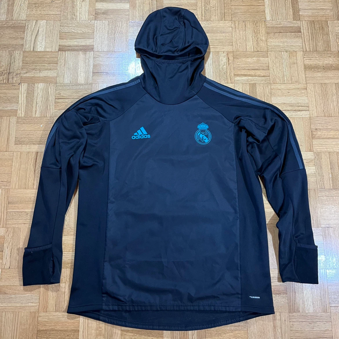 Adidas Real Madrid Training Hoodie