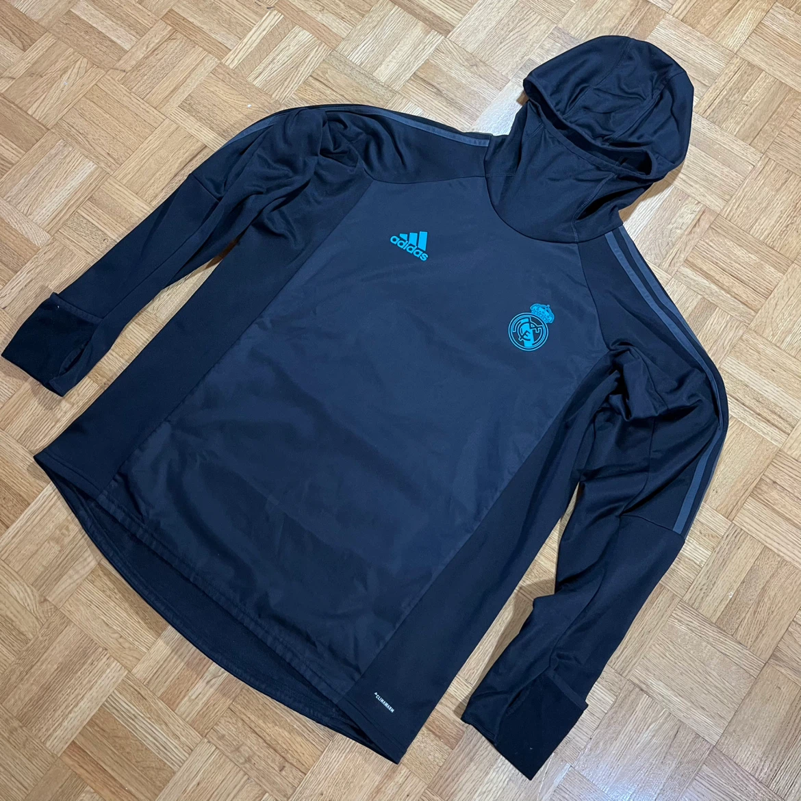 Adidas Real Madrid Training Hoodie - photo 2