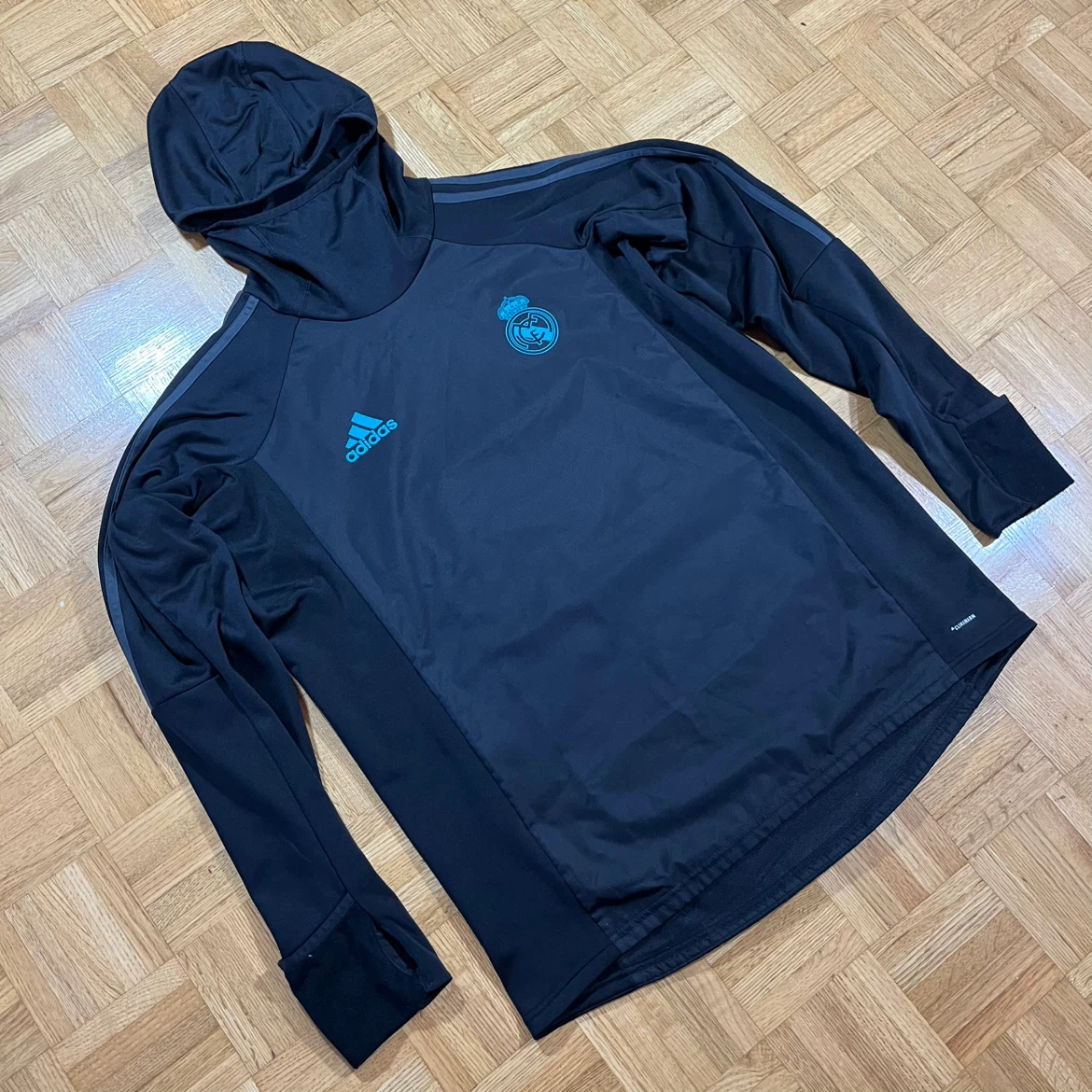 Adidas Real Madrid Training Hoodie - photo 3