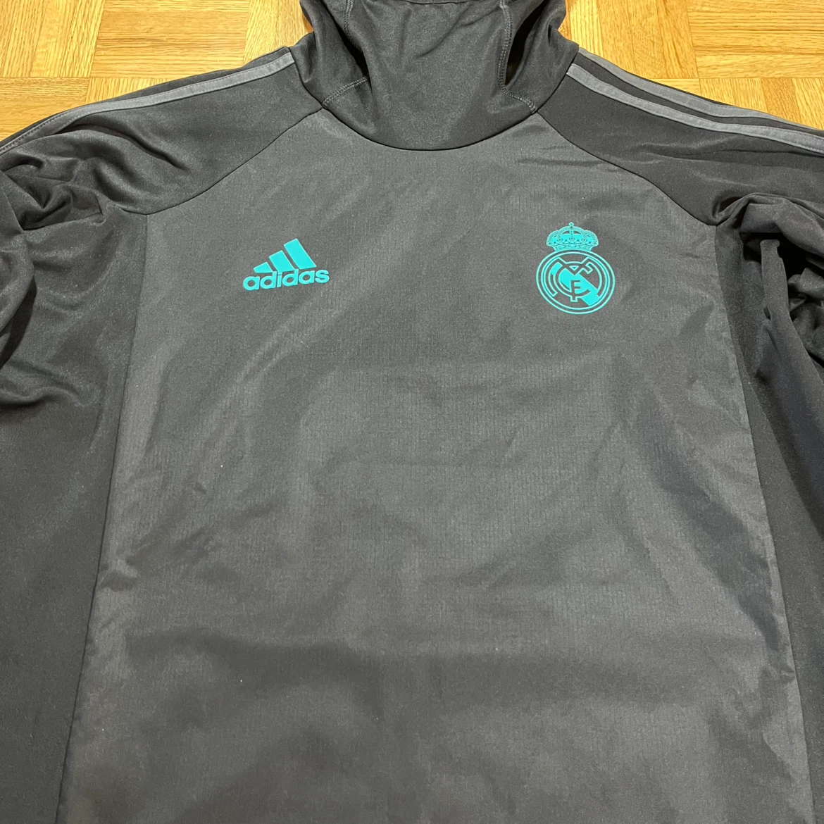 Adidas Real Madrid Training Hoodie - photo 4