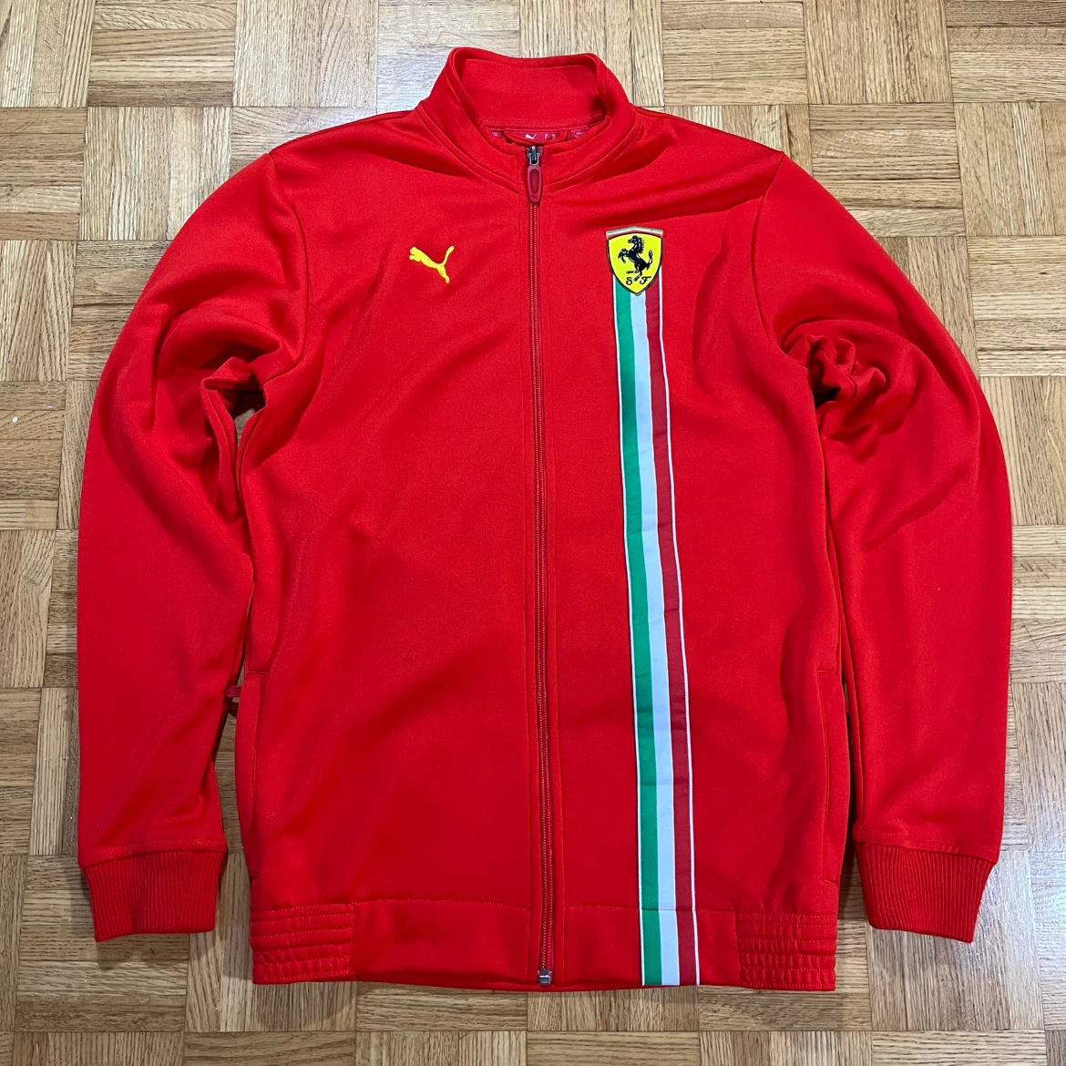 Puma Scuderia Ferrari Red Track Jacket