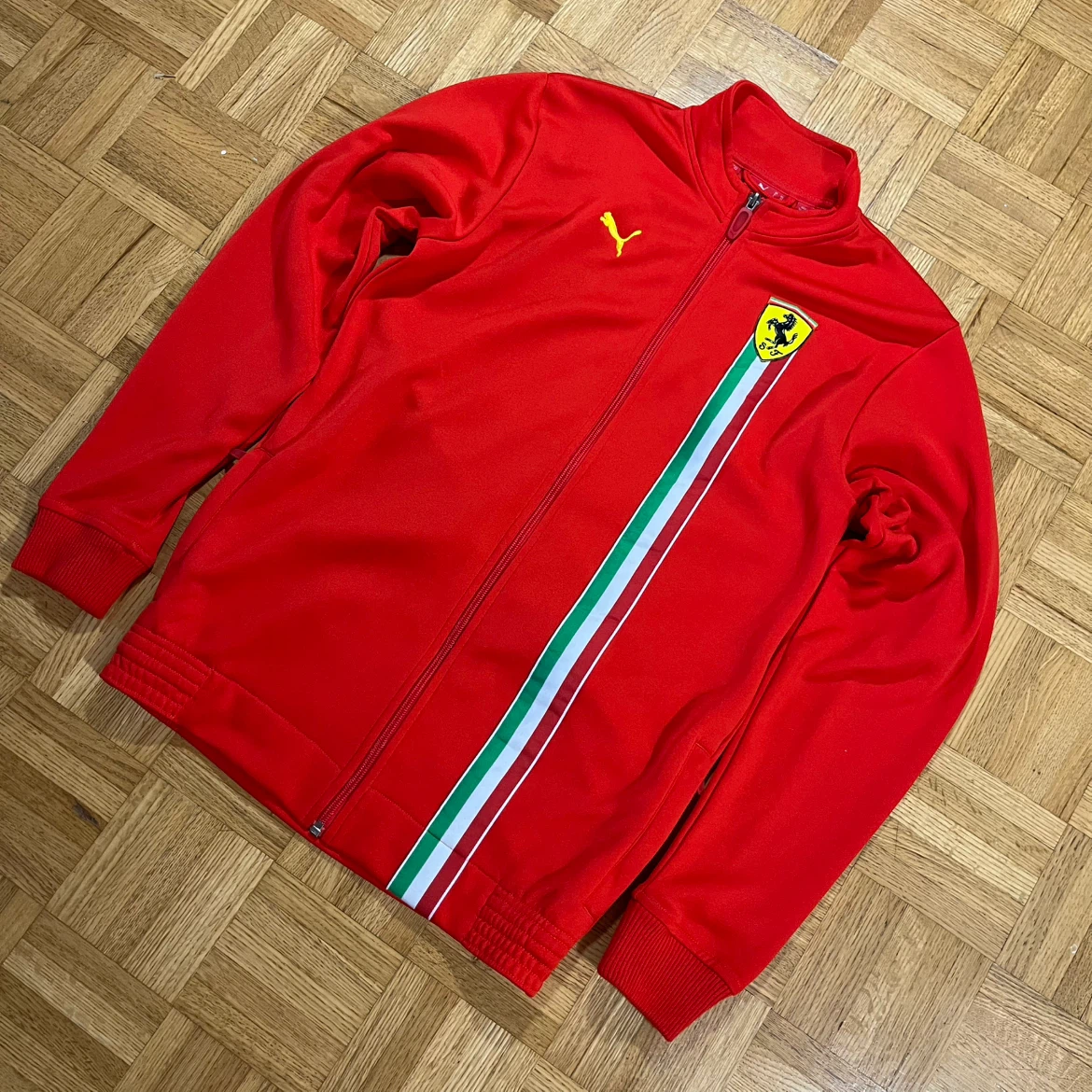 Puma Scuderia Ferrari Red Track Jacket - photo 2