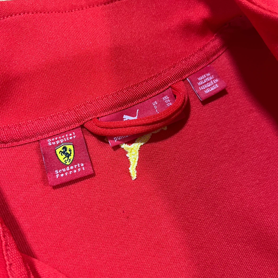 Puma Scuderia Ferrari Red Track Jacket - photo 4