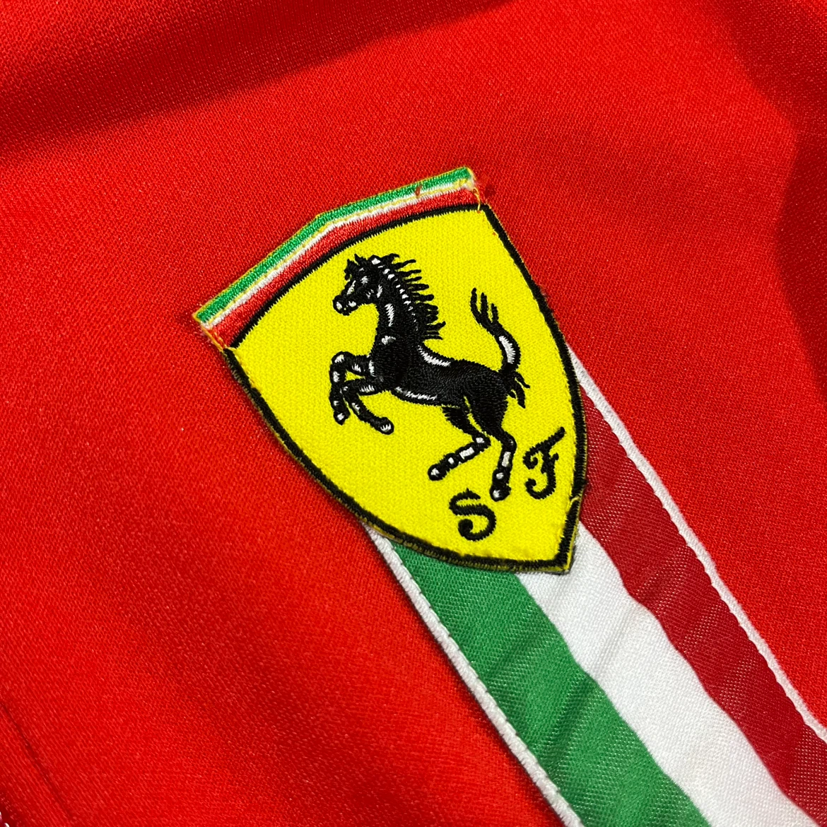 Puma Scuderia Ferrari Red Track Jacket - photo 5