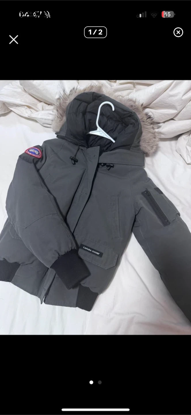 XS Canada Goose Chilliwack Bomber Jacket