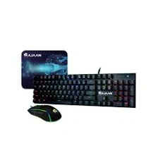 HAJAAN Gaming Keyboard and Mouse Combo
