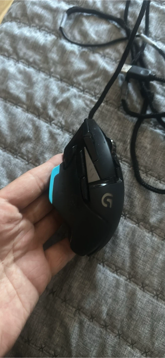 Logitech G502 Wired Gaming Mouse - photo 3