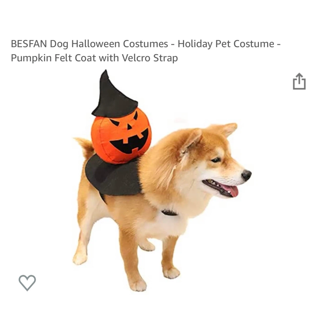 Brand new Size M Dog Halloween Costumes