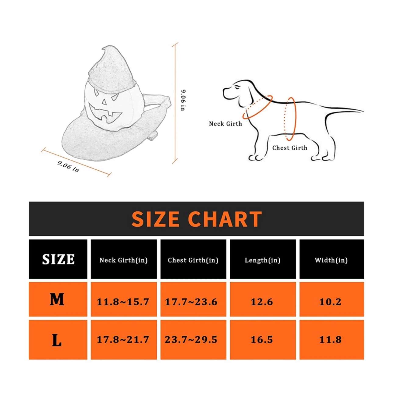 Brand new Size M Dog Halloween Costumes - photo 3