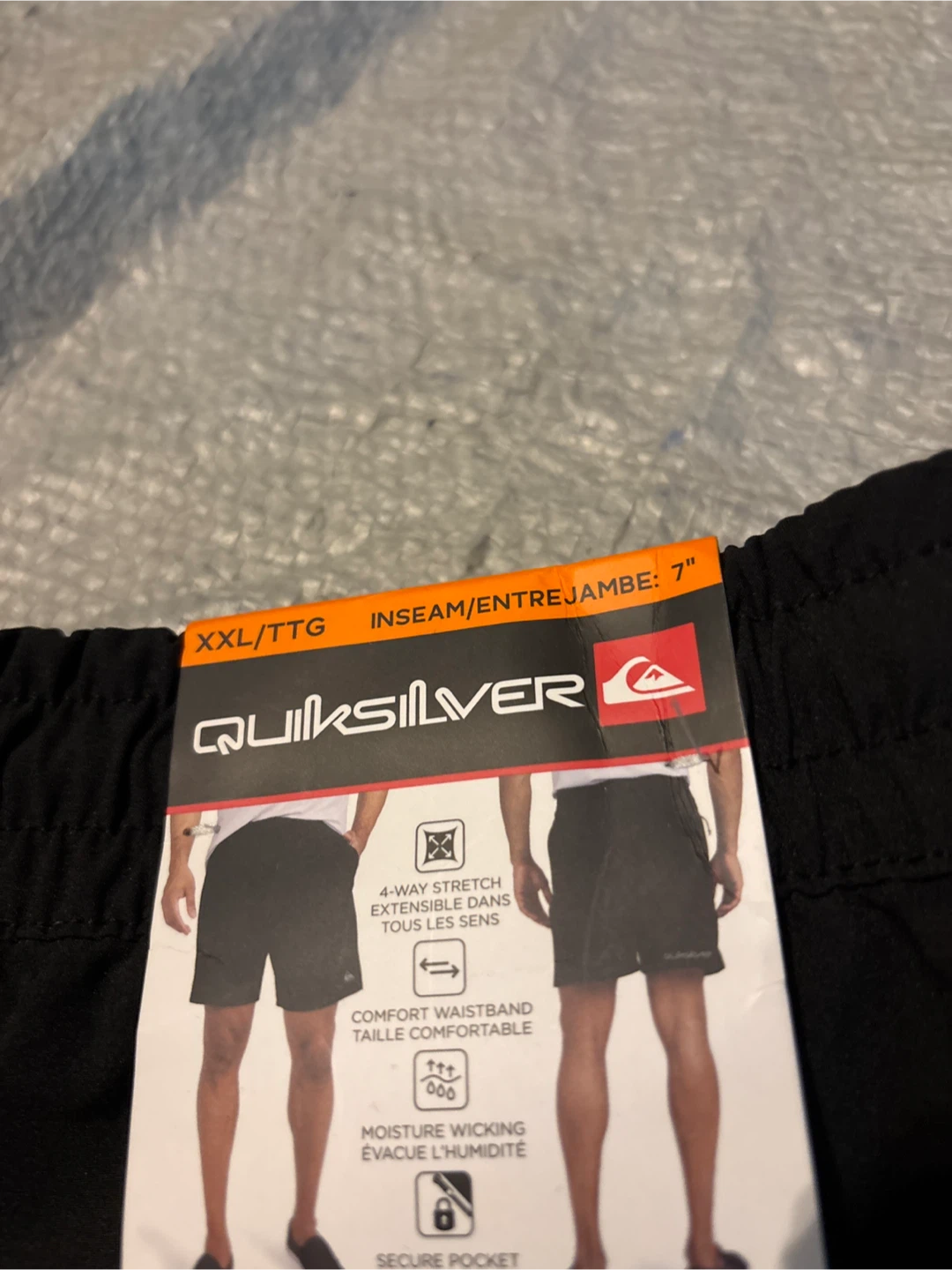 2 Pairs Quiksilver Shorts XXL - photo 2