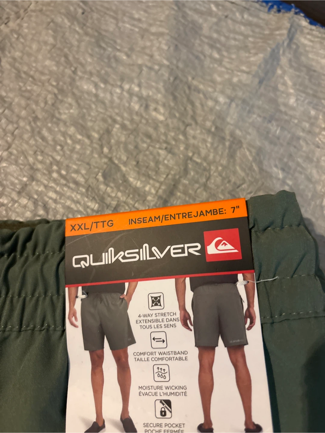 2 Pairs Quiksilver Shorts XXL - photo 3