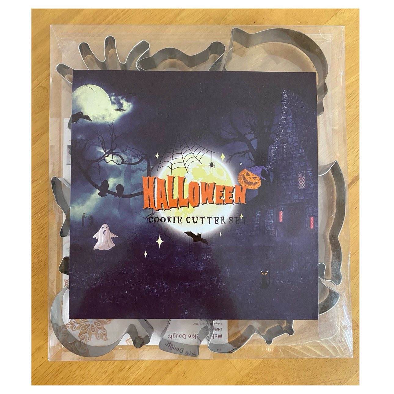 Brand new 11 PCs Halloween Stainless Steel Cookie Cutter Set - photo 2