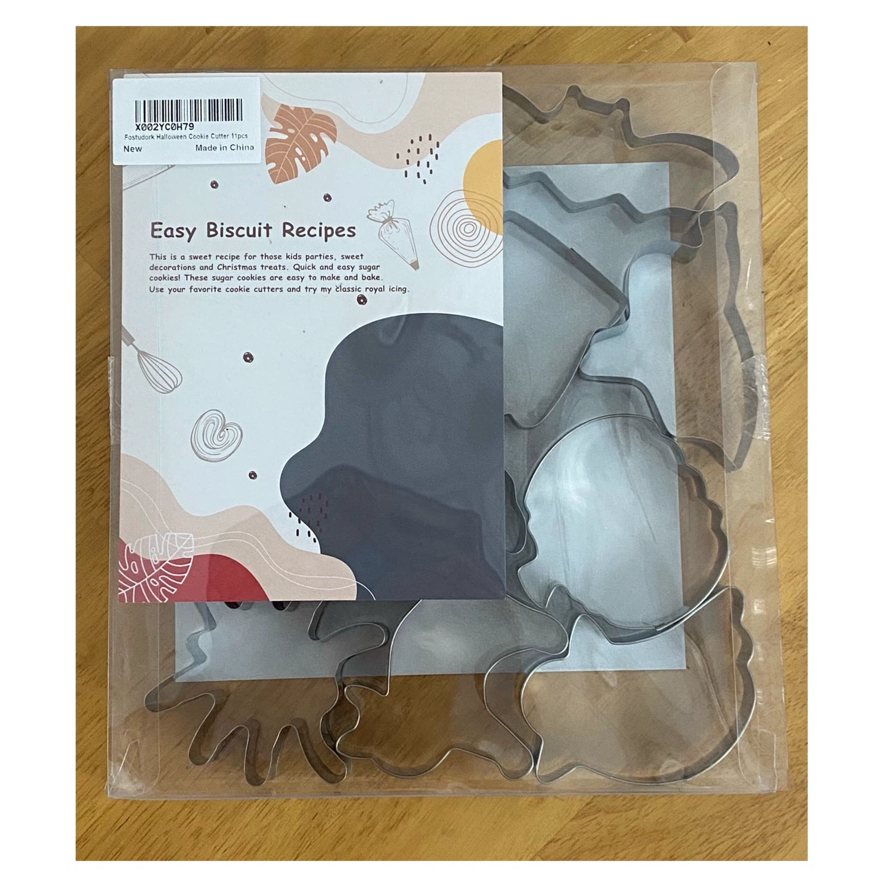 Brand new 11 PCs Halloween Stainless Steel Cookie Cutter Set - photo 3