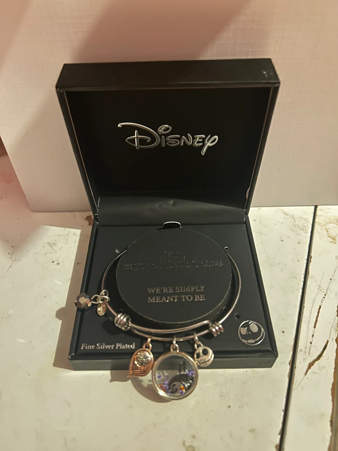 Disney Nightmare Before Christmas Charm Bracelet