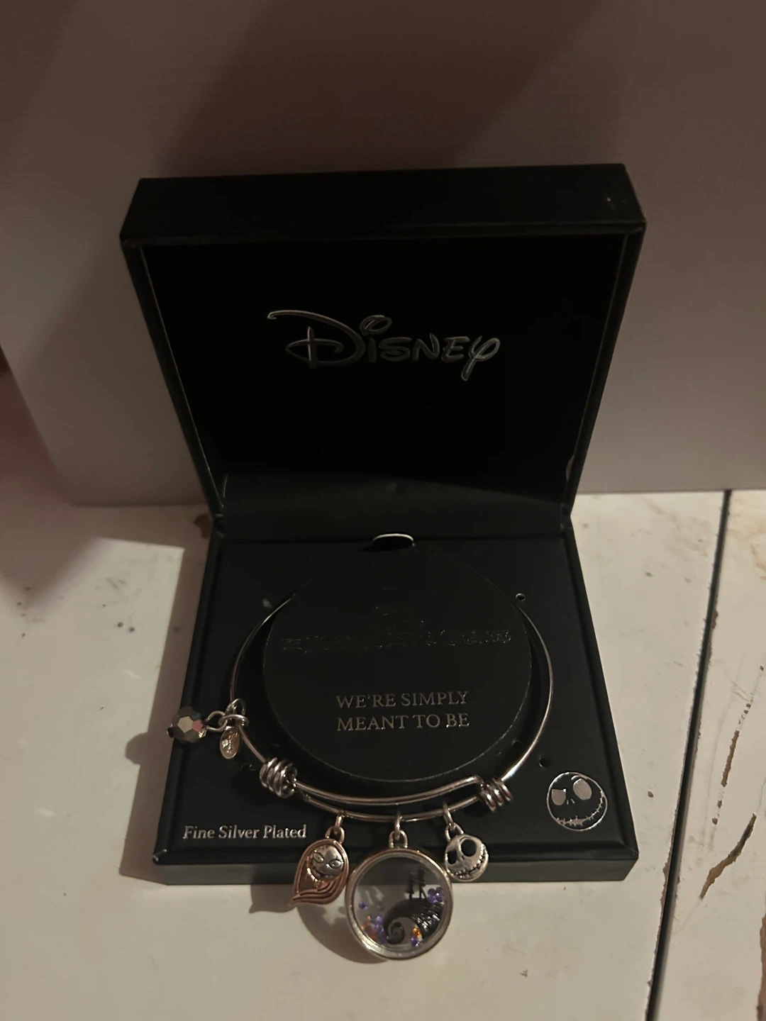 Disney Nightmare Before Christmas Charm Bracelet - photo 2