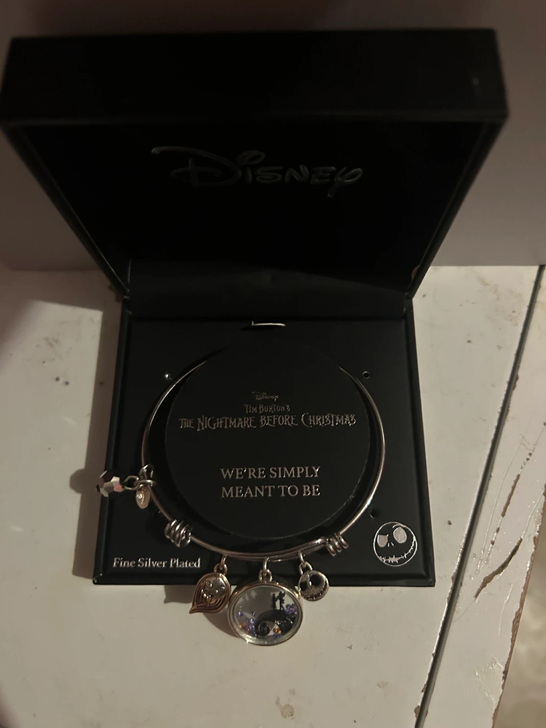 Disney Nightmare Before Christmas Charm Bracelet - photo 3