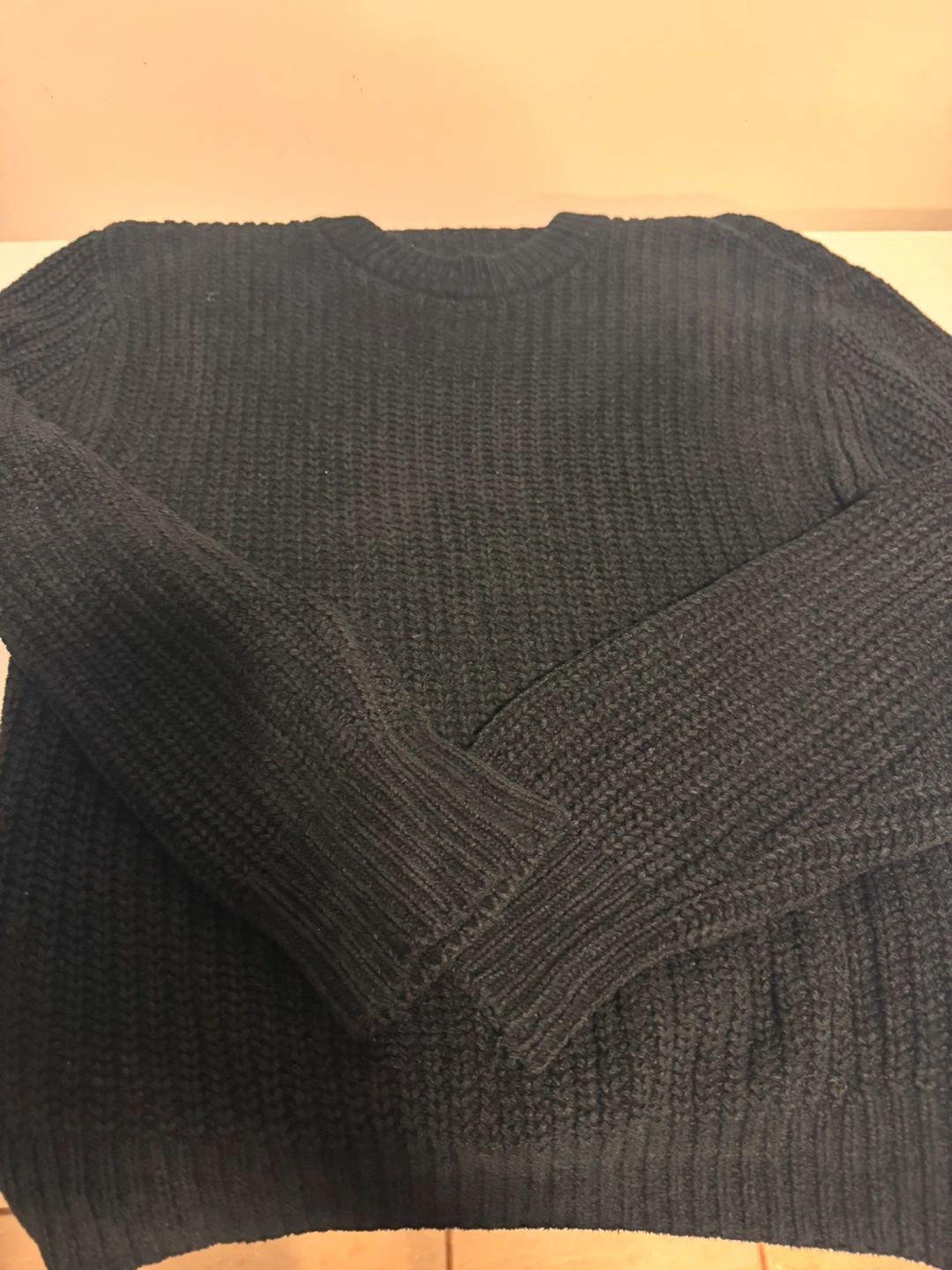 Wilfred black knit sweater - photo 2