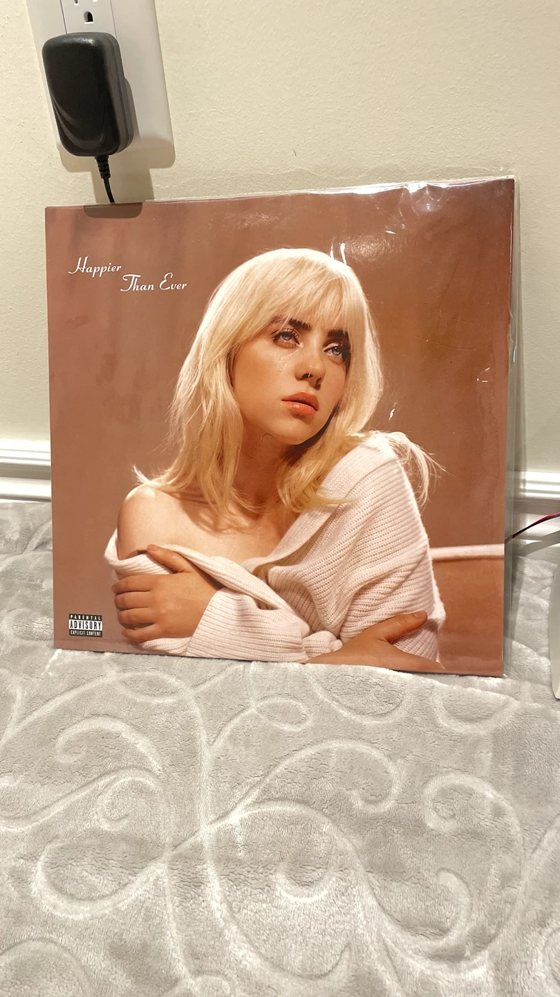 Happier Than Ever Vinyl - Billie Eilish