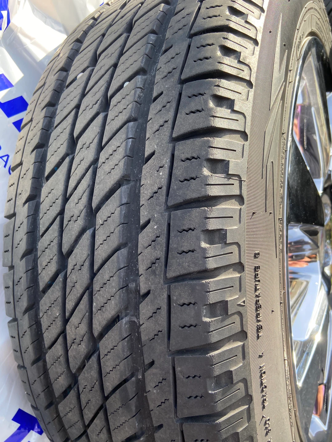 Cadillac 20-inch Chrome Rims and Toyo Tires Set - photo 3