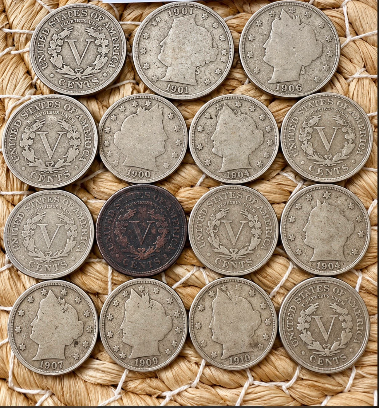 100 year old American - only 5 each