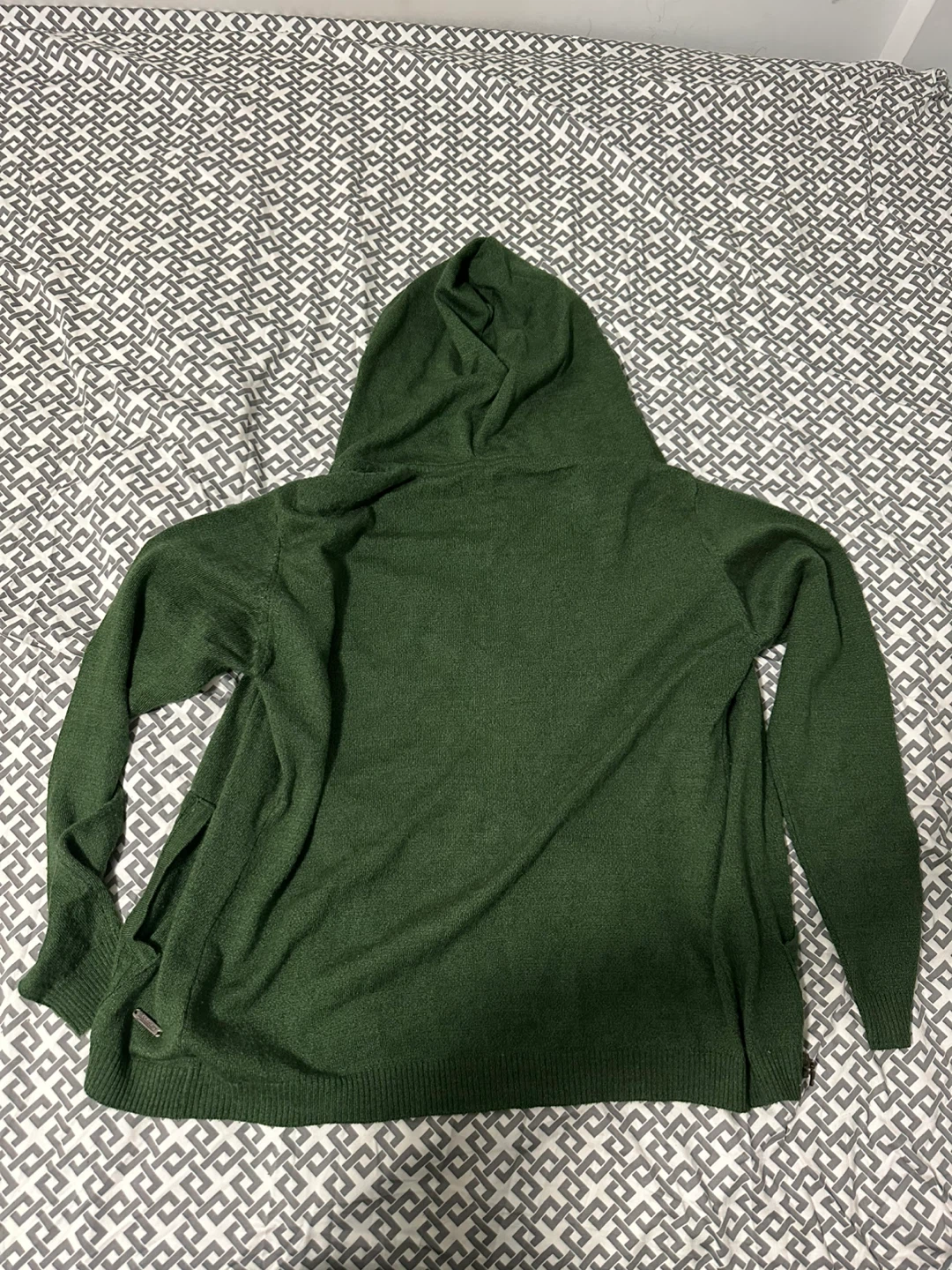 The Roadster Life Co. Green Knit Hoodie - unisex - photo 2