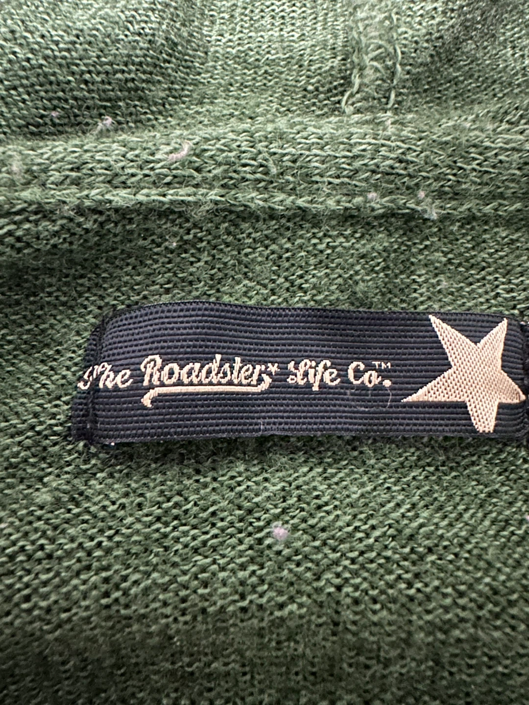 The Roadster Life Co. Green Knit Hoodie - unisex - photo 3
