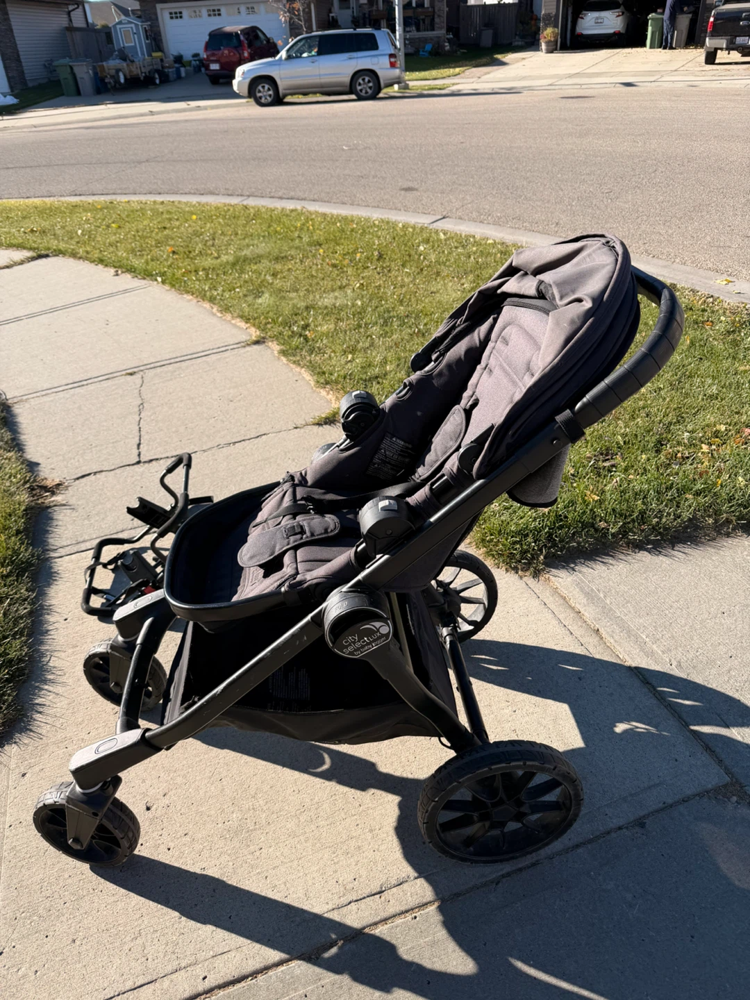 Baby Jogger City Select Lux Stroller - photo 2