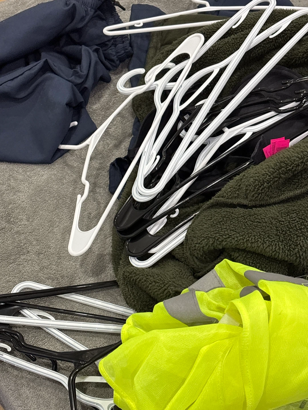 Assorted Plastic Clothes Hangers - photo 2