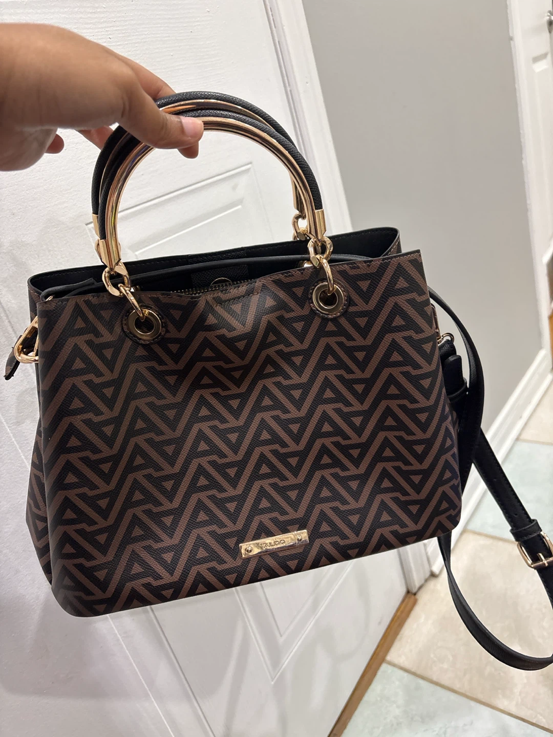 ALDO Geometric Pattern Handbag