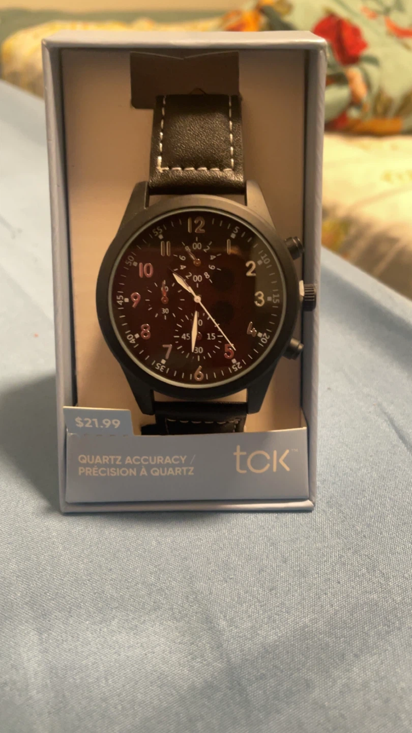 TCK Quartz Watch