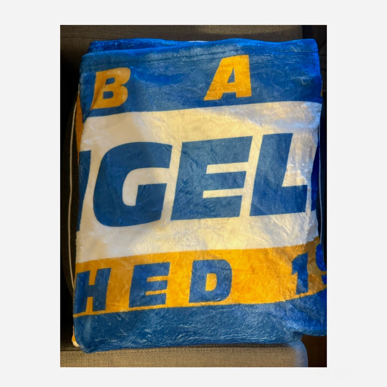 Brand new 80”x60” Football City Throw Blanket - photo 2