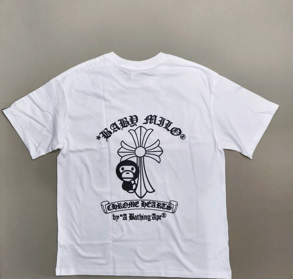 Chrome Hearts x A Bathing Ape T-Shirt - photo 2