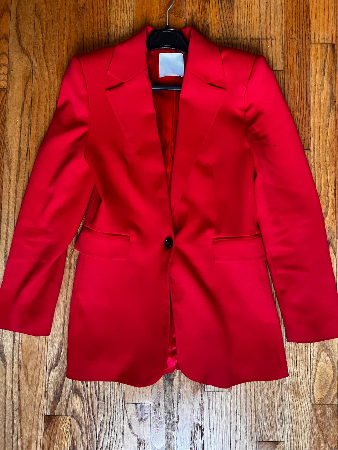 Mango Red Blazer and Pant Set - photo 4