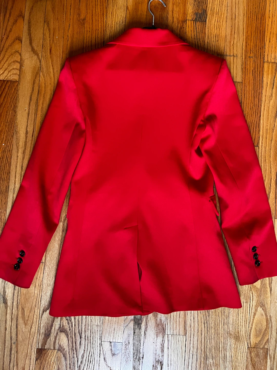 Mango Red Blazer and Pant Set - photo 5