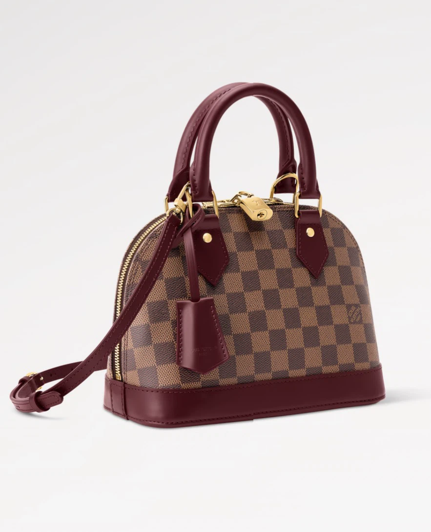 Louis Vuitton Alma BB Damier Ebene - photo 3