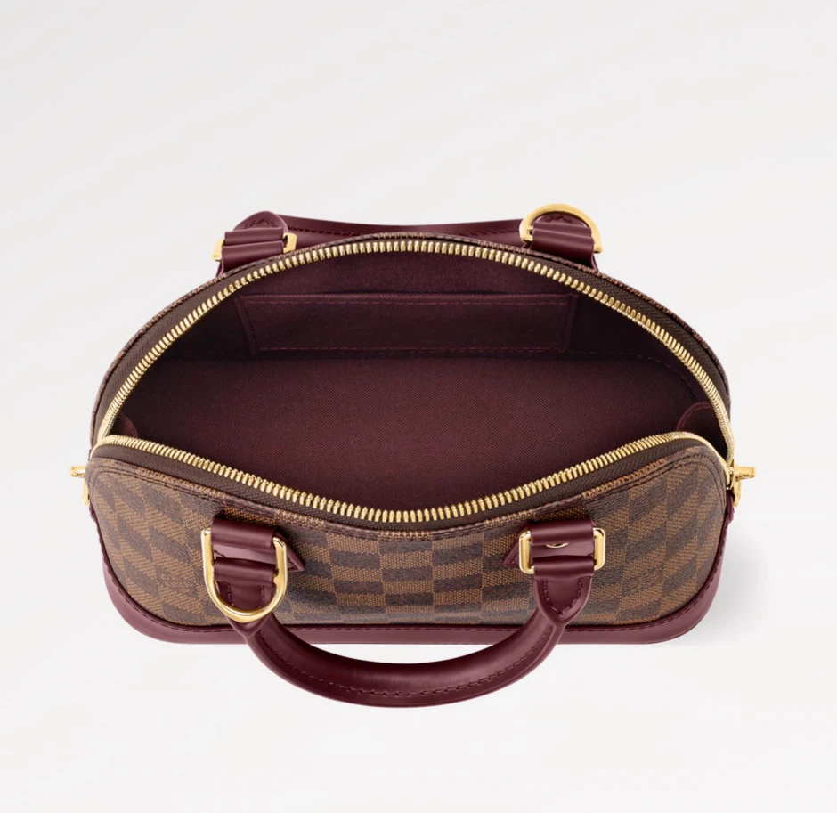 Louis Vuitton Alma BB Damier Ebene - photo 4