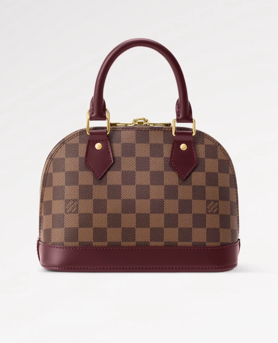 Louis Vuitton Alma BB Damier Ebene - photo 5
