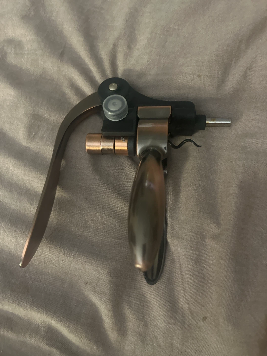 Rabbit Copper Finish Wine Opener