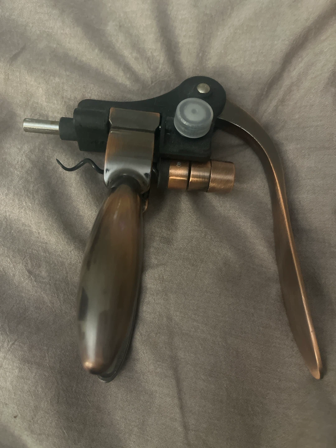 Rabbit Copper Finish Wine Opener - photo 2