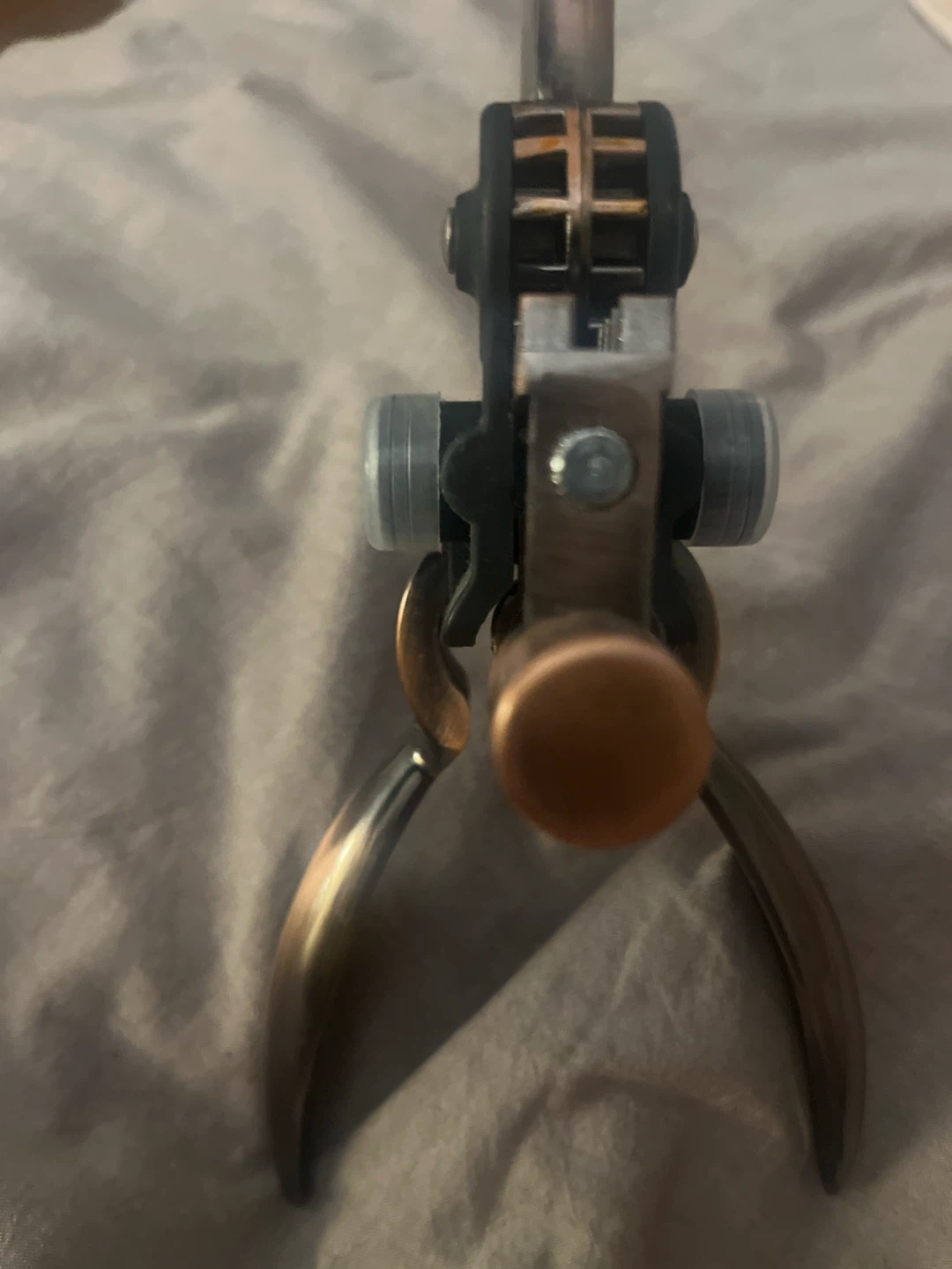 Rabbit Copper Finish Wine Opener - photo 3